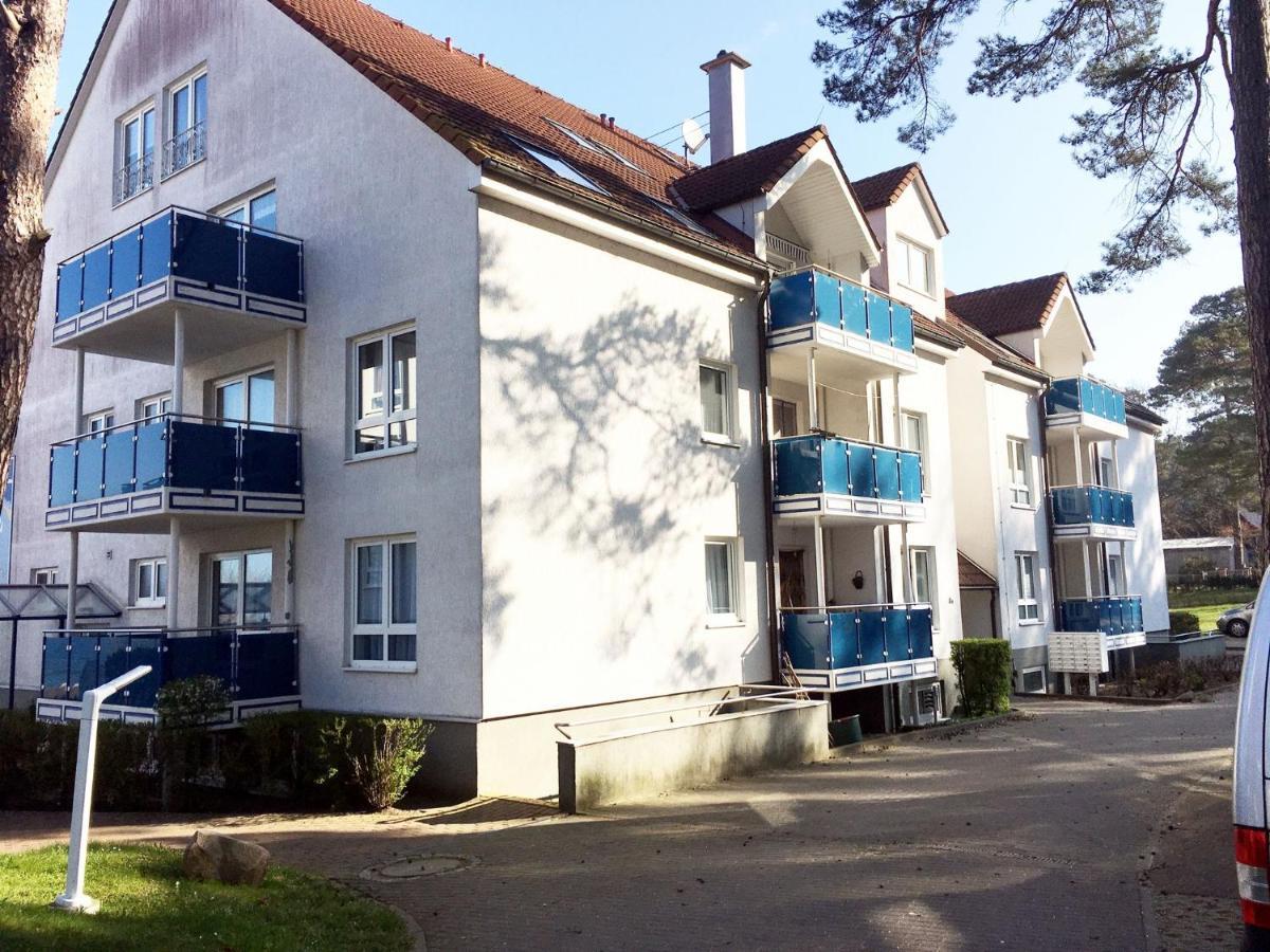 Blaumuschel Haus A Wohnung 8 - Dh Lubmin Exterior foto