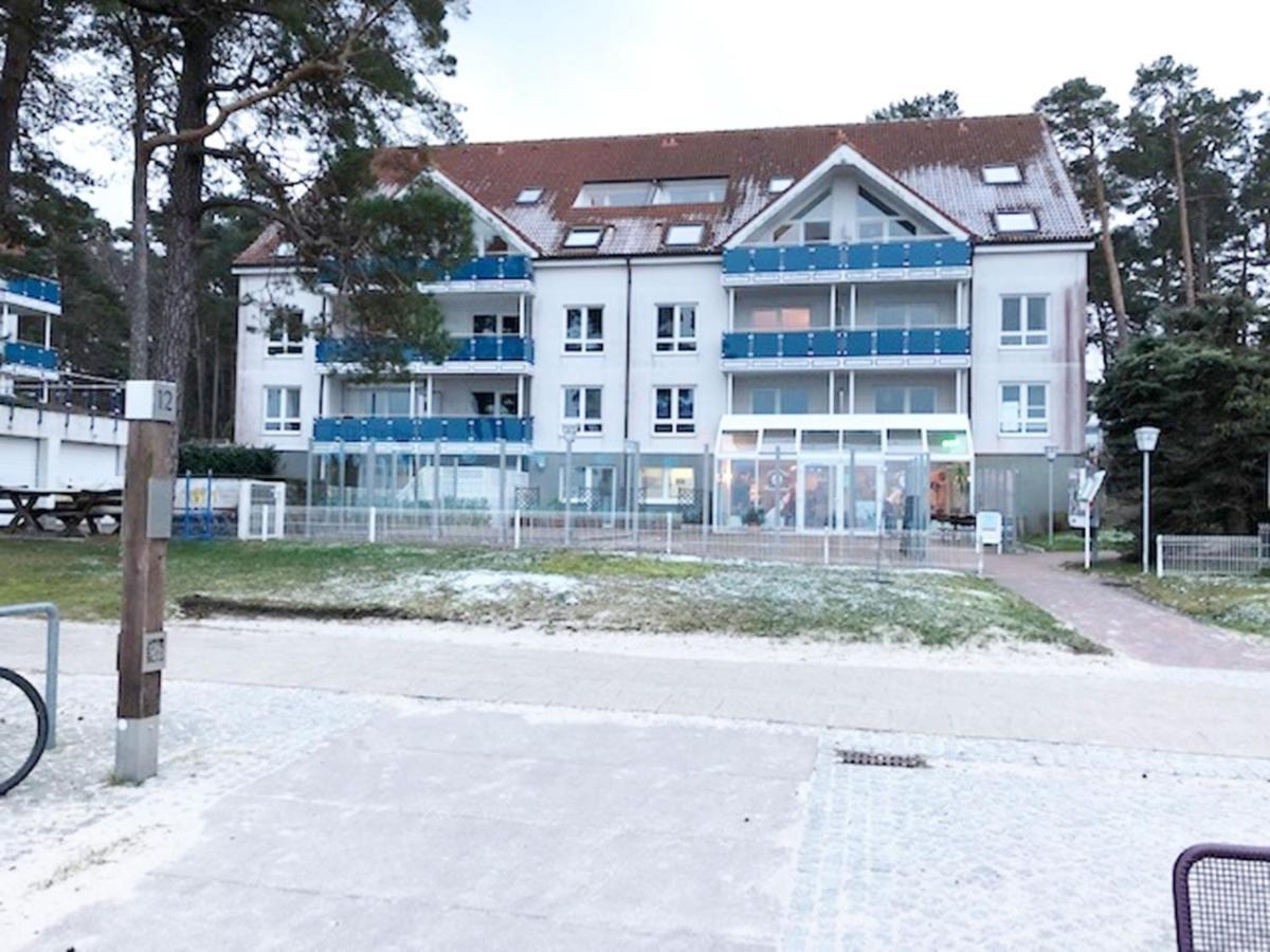 Blaumuschel Haus A Wohnung 8 - Dh Lubmin Exterior foto